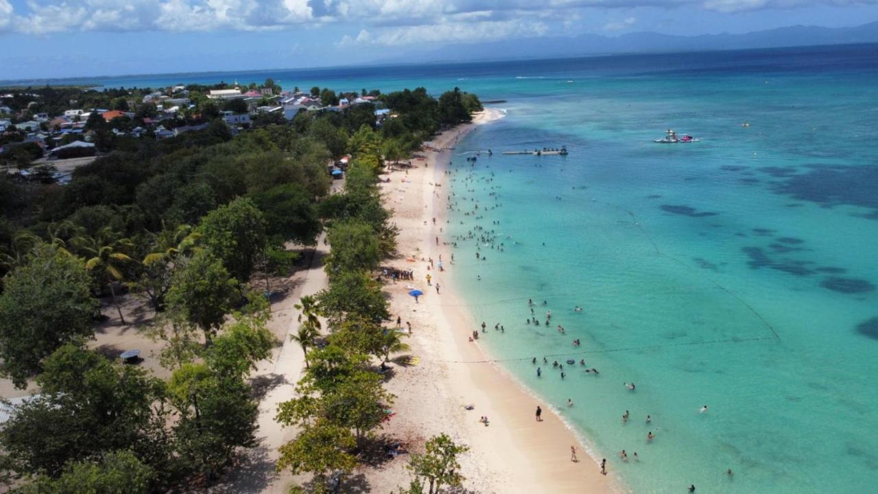 Studio Ti Karanbol RDC vue mer dans Résidence Pierre&Vacances Sainte-Anne  Exterior foto
