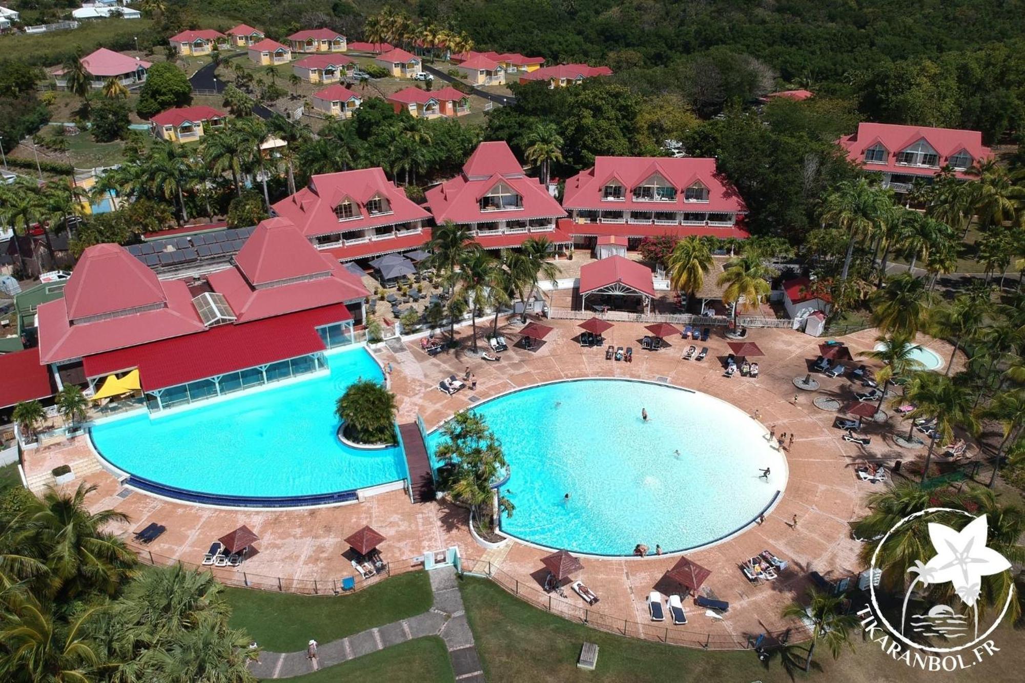 Studio Ti Karanbol RDC vue mer dans Résidence Pierre&Vacances Sainte-Anne  Exterior foto